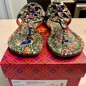 Tory Burch Miller sandals